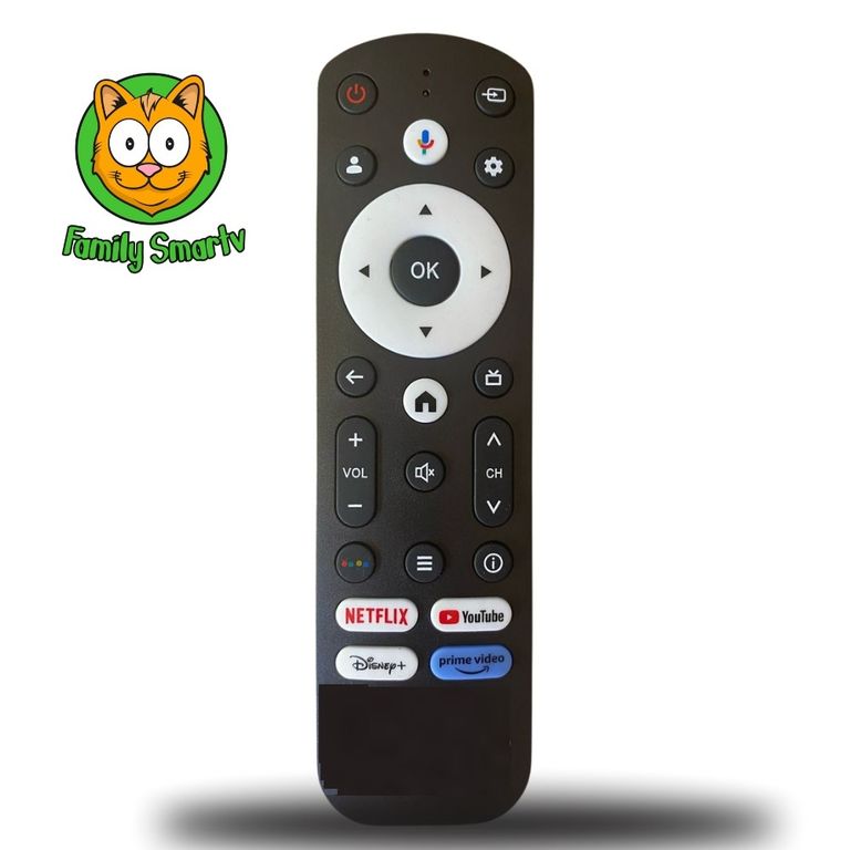 Control Remoto Hyundai Smart tv Modelo: 2024