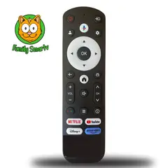 GENERICO - Control Remoto Hyundai Smart tv Modelo: 2024