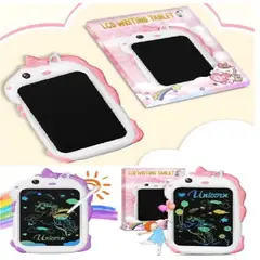 GENERICO - PIZARRA UNICORNIO PARA NIÑOS