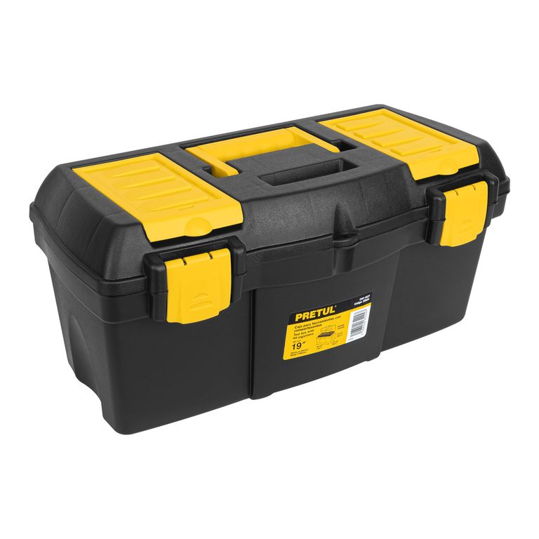 Caja 19" para Herramienta con compartimentos 20604