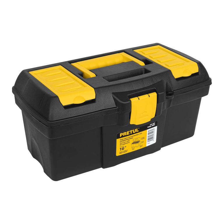 Caja 16" para Herramienta con compartimentos 20603
