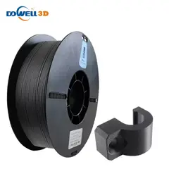DOWELL - Filamento PLA Fibra de Carbono Negro