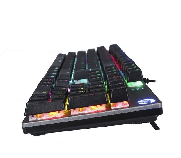 TECLADO GK400F GAMER RETROILUMINADO RGB