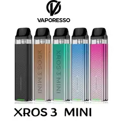 VAPORESSO - Vaper Xros 3 Mini Kit mas liquido