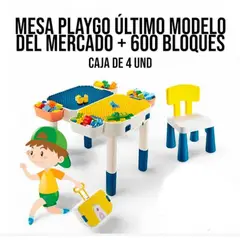 GENERICO - Mesa didáctica para niños