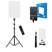 OEM - Panel de Luz Led para Fotografía y Video con Tripode L-3560