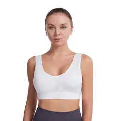 BAALATHKKO5 - Brasier Deportivo Lenceria Sin Varillas Push Up Bralette