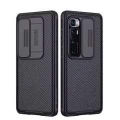 NILLKIN - Case camshield para xiaomi mi 10s - negro