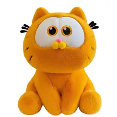 GENERICO - Peluche Garfield Bebe Importado - Mide 22 cm alto