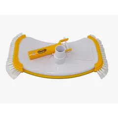 JACUZZI - Aspiradora para piscina con cepillos laterales marca