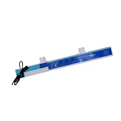 GENERICO - Cascada acrílica para piscina 120 cm LED RGB 16W