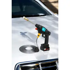 GENERICO - Hidro lavadora MONAGO Portátil Limpieza Autos Motos 48v