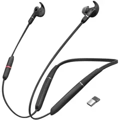JABRA - Auriculares Evolve 65e UC Inalámbrico Link 370 - 6599-629-109