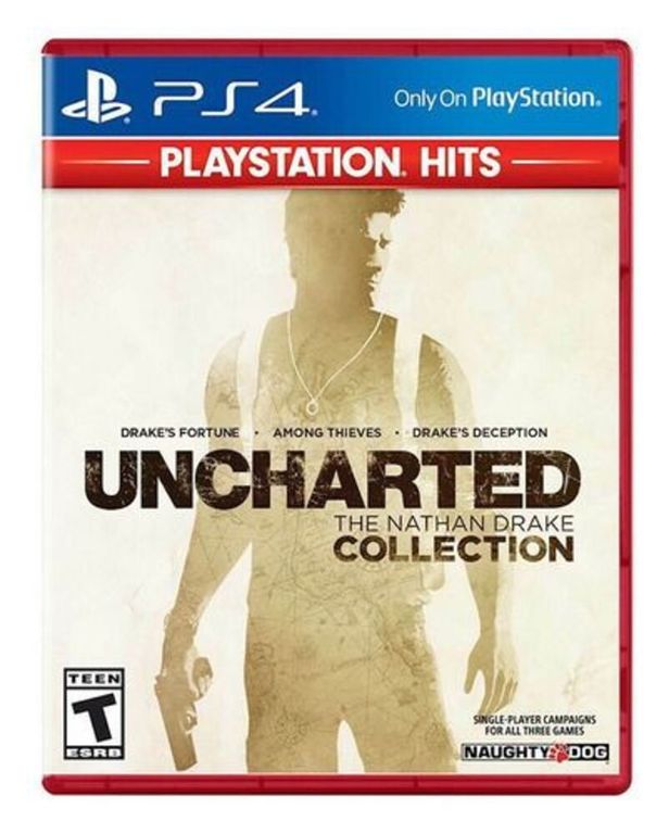 PS4 Videojuego The Nathan Drake Collection HITS