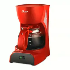 OSTER - Cafetera BVSTDCDR5R 4 Tazas