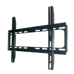 GENERICO - Rack TV Soporte Fijo Latin Rack LED 32- 70 IMPORTADO Negro