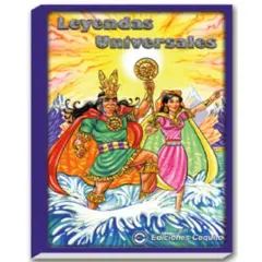 EDICIONES COQUITO - Libro Infantil Leyendas Universales