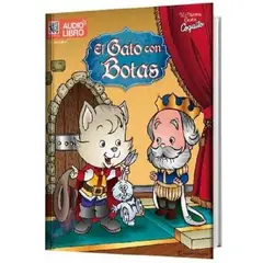 EDICIONES COQUITO - Libro Infantil El Gato con Botas