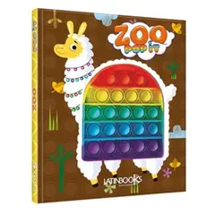 EDICIONES COQUITO - Libro Infantil Zoo Pop It