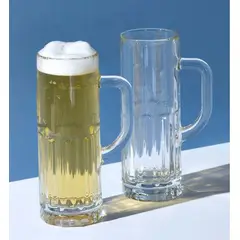 GENERICO - Pack x 2 Vasos chopp altos 600ml para Cerveza o Jugos