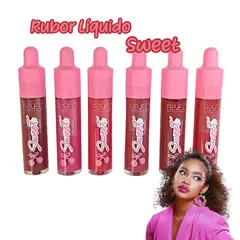 GENERICO - Rubor Liquido con aplicador Sweet Blusher 6 tonos - TONO 3