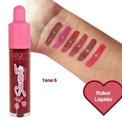 GENERICO - Rubor Liquido con aplicador Sweet Blusher 6 tonos - TONO 5