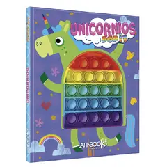 EDICIONES COQUITO - Libro Infantil Unicornios Pop It