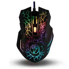 IMEXX - Mouse Venom phyton Gaming Black IME-27260