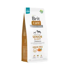 BRIT CARE - Senior & Light Salmón 12 kg