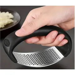 GENERICO - Prensa de Ajo de Acero Inoxidable