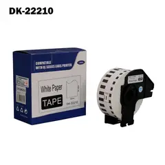 GENERICO - DK-22210 / ETIQUETAS BROTHER GENERICA DK-2210 (29 mm x 30,4 m)