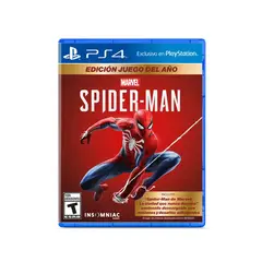 SONY - PS4 Videojuego Spiderman GOTY ED