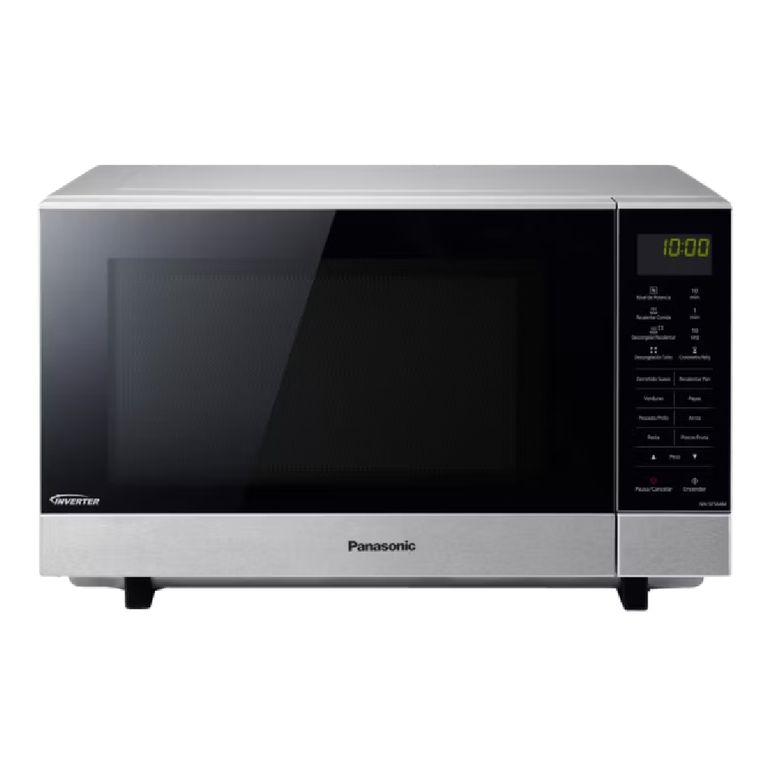 MICROONDAS NN-SF564 INVERTER 27 LT SILVER