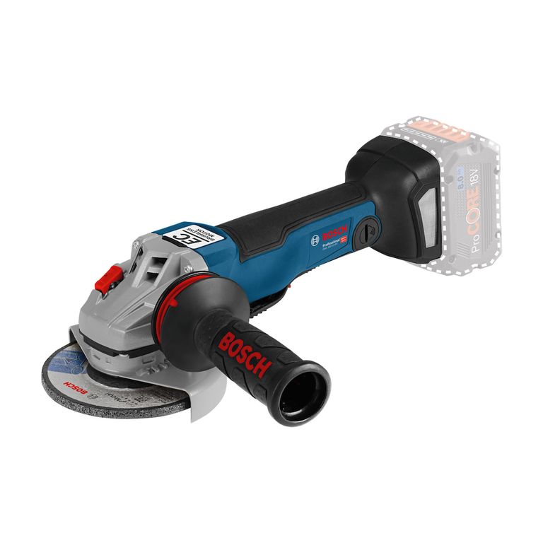 Amoladora Esmeril 18 V De 5(125mm) Gws 18v-10 Sin Bat.