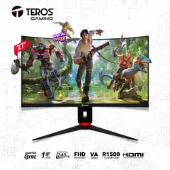 TEROS - Monitor TE-2764G 27″ Curvo 240hz 1ms
