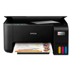 EPSON - Impresora Multifuncional de Tinta EcoTank L3210 USB