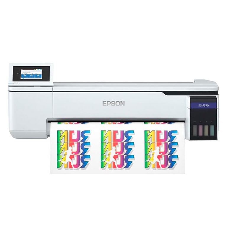 Impresora de Sublimación SureColor F570 USB 3 0 WLAN LAN GbE