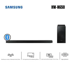 SAMSUNG - Soundbar Flat Sound 360W HW-N650