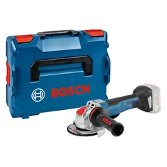 BOSCH - Amoladora Inalám 18v Gwx 18v-10 Pc Xlock L-boxx Sin Batería