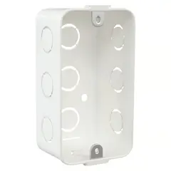GENERICO - CAJA DE PASE RECTANGULAR PVC 34 X 5 UNID