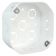 GENERICO - CAJA DE PASE OCTOGONAL PVC 3/4 X 10UNID