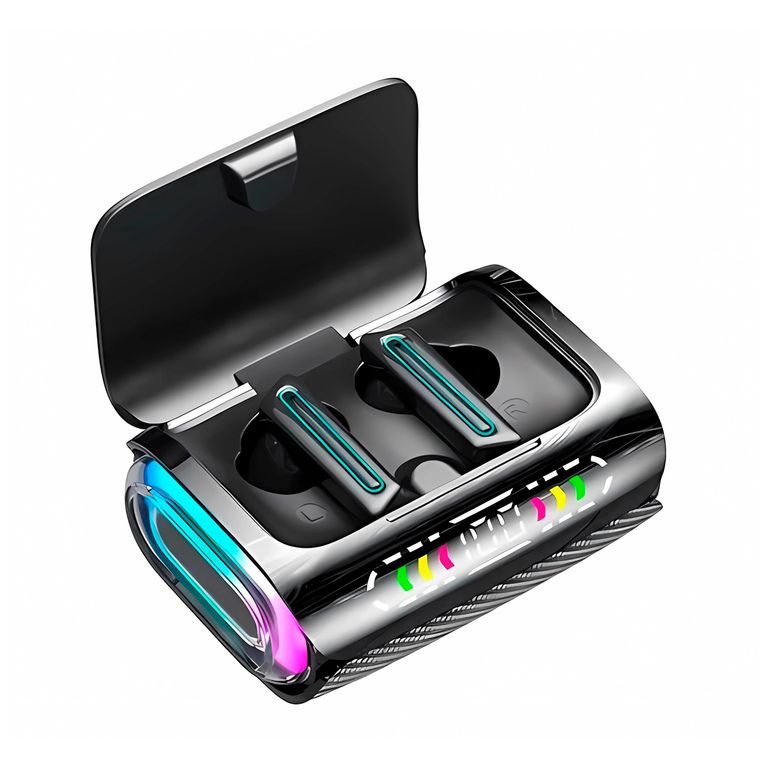 Audífonos Bluetooth DX-02 con Micrófono Negro