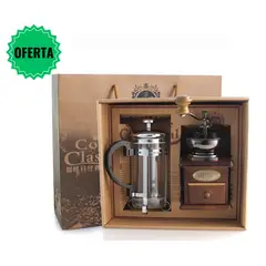 GENERICO - Box Cafetero para regalos Cafetera 600 ml