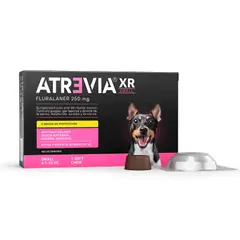 ATREVIA - XR Small 250mg 4.5 -10kg masticable