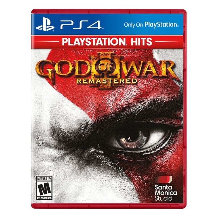 PS4 Videojuego God of War 3 Remastered HITS