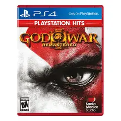 SONY - PS4 Videojuego God of War 3 Remastered HITS