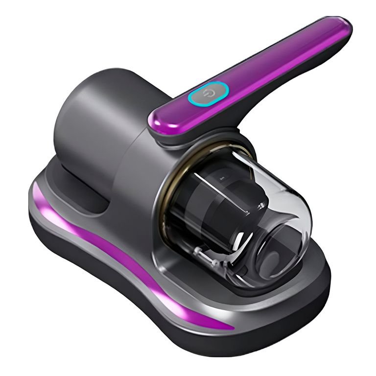 Aspiradora Anti-Ácaros Ultravioleta UV-C Inalámbrica Filtro Hepa