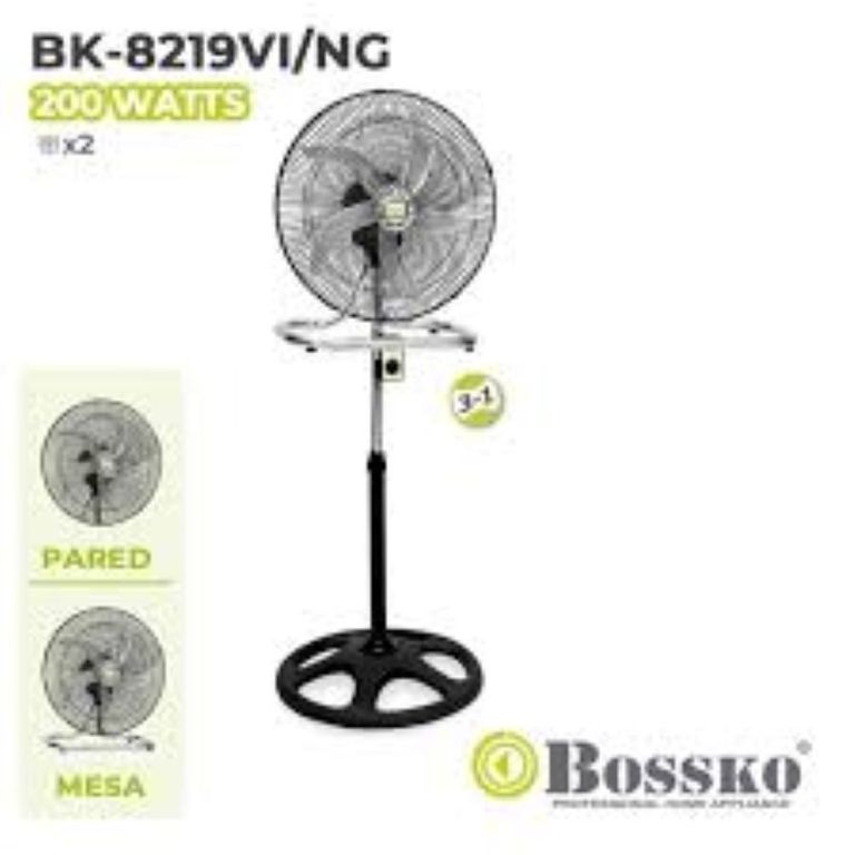 Ventilador de 18 metal de 5 Aspas 200W BK-8219VI/NG