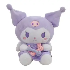 SANRIO - PELUCHE KUROMI CUPIDO 30CM