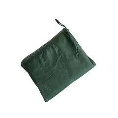 GENERICO - PONCHO IMPERMEABLE SEMIGRUESO TERMO SELLADO PVC